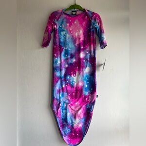 Pixie Lane Starlit baby one size Nightgown NWT 6mo 12mo infant pixielane